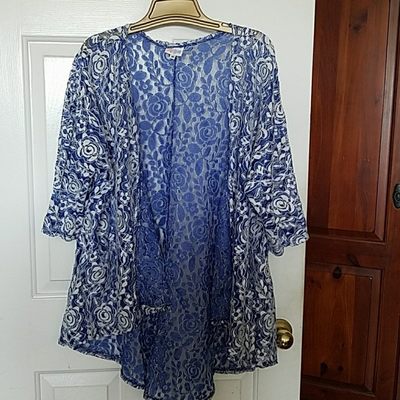 LuLaRoe Jackets & Blazers - LuLaRoe Cover Shaw